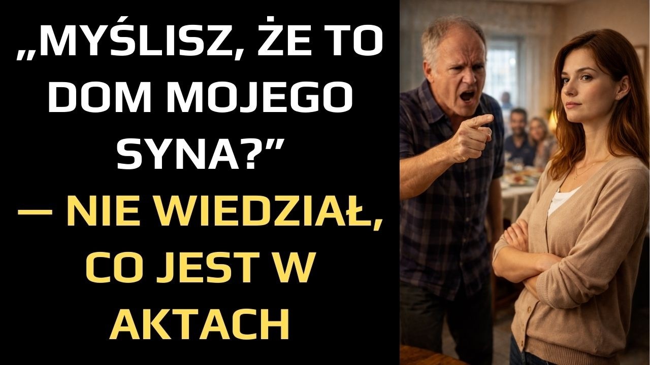 TU JESTEŚ NIKIM! —POWIEDZIAŁA TEŚCIOWA W MOJEJ WŁASNEJ KUCHNI… GODZINĘ PÓŹNIEJ ZAMILKŁA CAŁA RODZINA