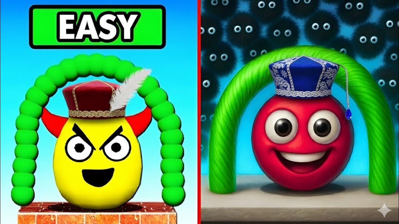 Draw To Smash VS Hide Ball | Fun Drawing & Hiding Puzzle Adventure Gameplay 🤣