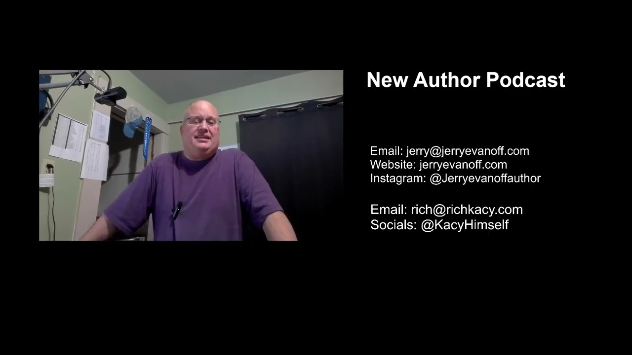 Episode 342 - A New Author Podcast Quick Hit