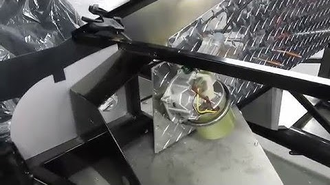 Factory Five Roadster Build Video : Mk3.1 Wipers and Firewall Forward