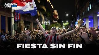Feriado en PARAGUAY tras el triunfo | BASILIO NUÑEZ CON MANGUEL