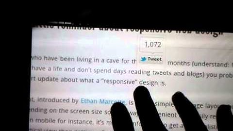 CSS Position: fixed Madness on Android