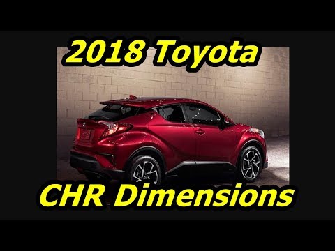 2018 toyota chr dimensions