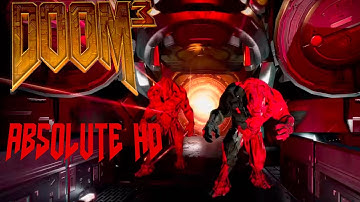 Doom 3 Absolute HD Mod 1.6 No Hud | Playtrough | No Commentary | Delta Labs Sector 2-4