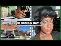 Mini Morning Routine + My Holiday Makeup Tutorial | Vlogmas 2020 Day 3
