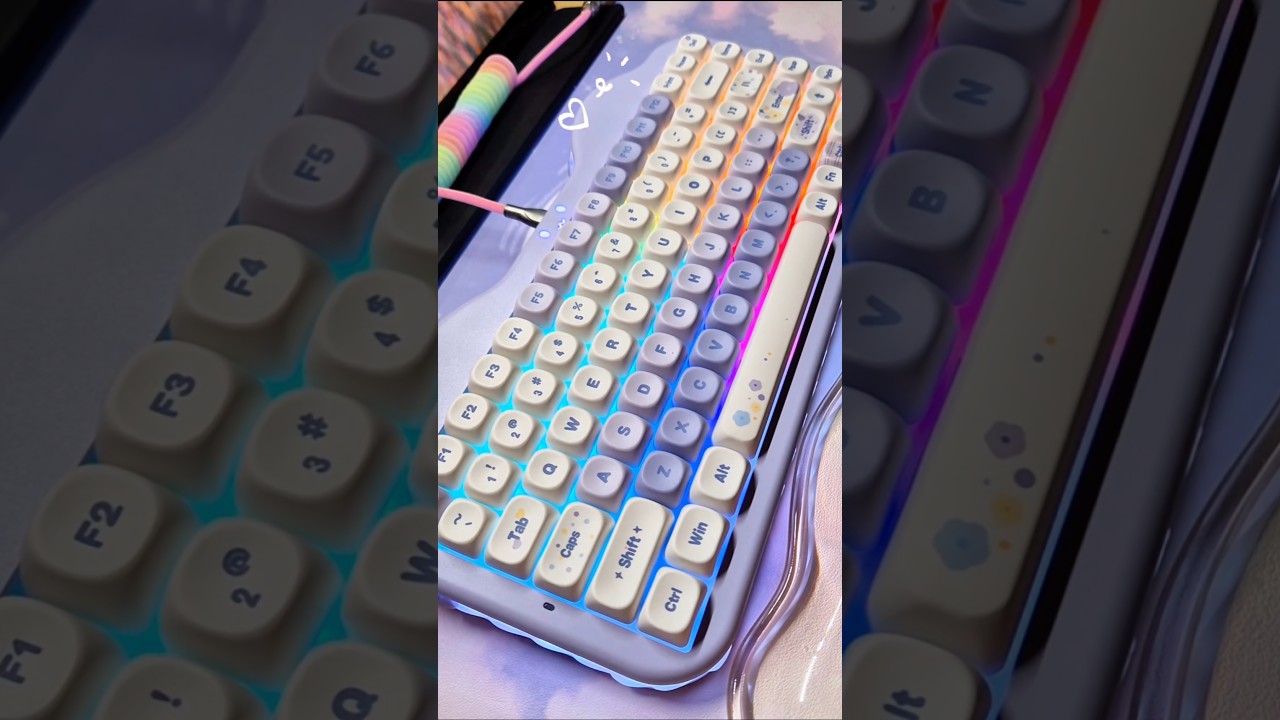 C75 cake meow keyboard by Yunzii