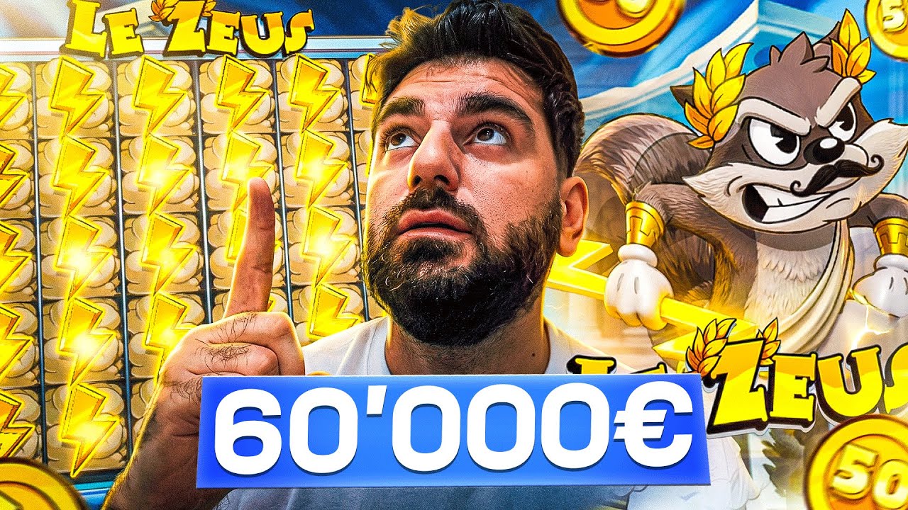 60.000€ BONUS HUNT… ET ÇA TOURNE MAL (OU TRÈS BIEN 👀)