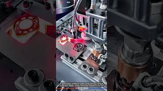 Innovation Bearing Inspection System: Precision Quality Control, Automated Sensor Integration #tech