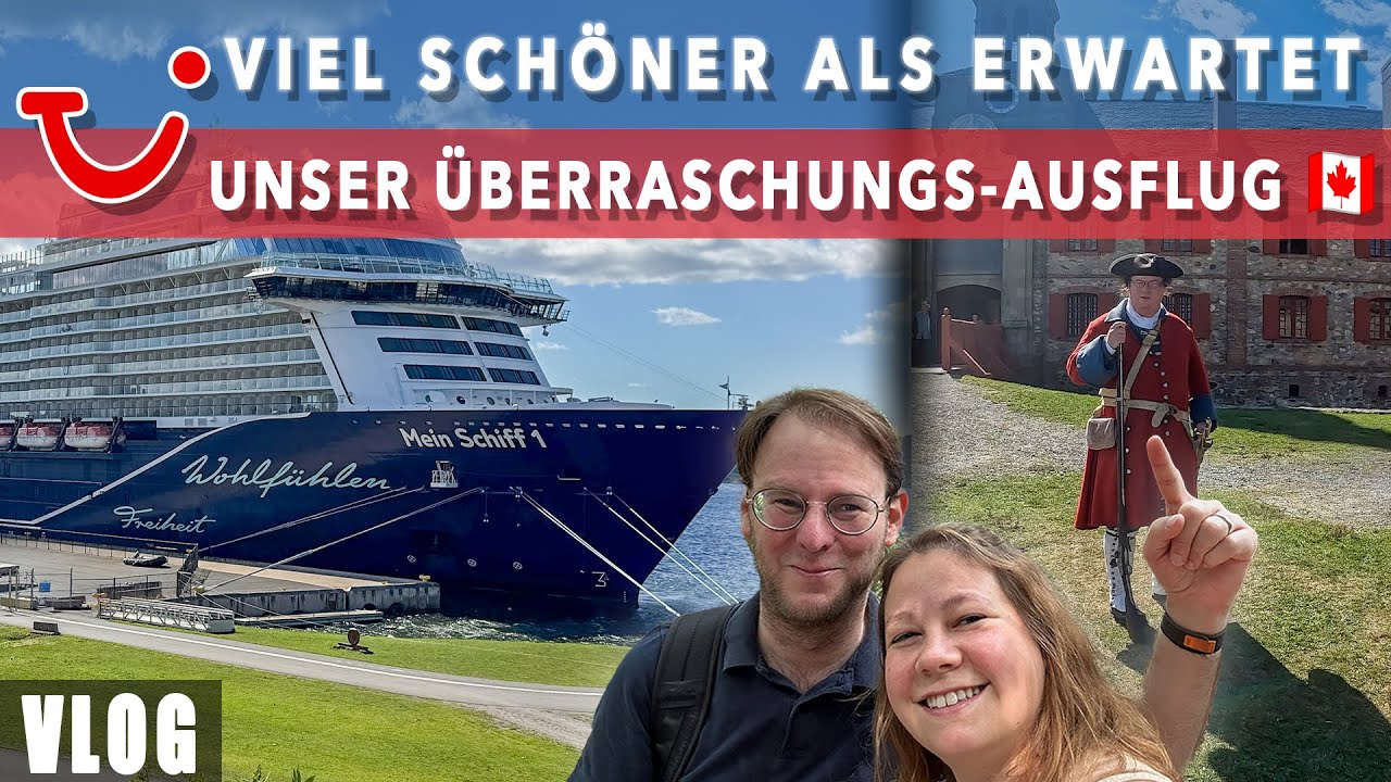 Mein Schiff 1 in Kanada 🇨🇦 – Der Ausflug, der alles übertroffen hat!