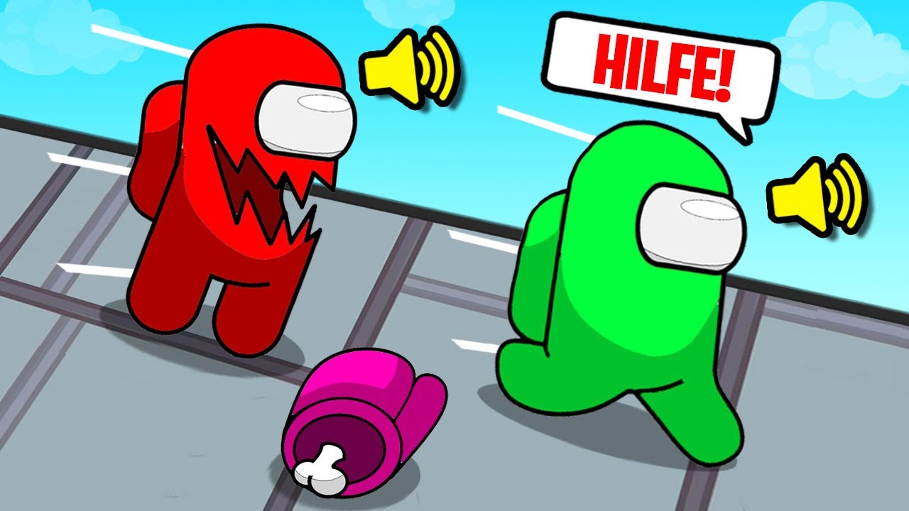 AMONG US aber WIR REDEN in der RUNDE!