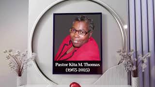 Homegoing Celebration Kita Thomas