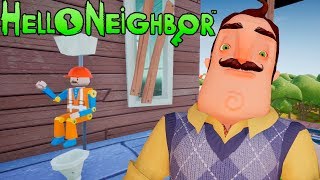 ШОУ ПРИВЕТ СОСЕД!ОБМАНУЛИ СОСЕДА!HELLO NEIGHBOR ШОУ ПРИВЕТ СОСЕД!ОБМАНУЛИ СОСЕДА!HELLO NEIGHBOR