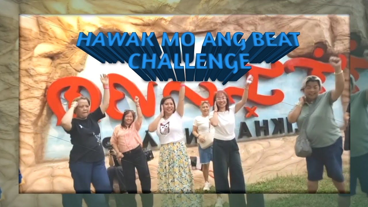 Game na Game sa pagsayaw ng Hawak mo ang Beat na walang Praktis 🤣 #hawakkoangbeat #bonding #trending