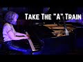 Take the a train billy strayhorn  pamela york solo jazz piano