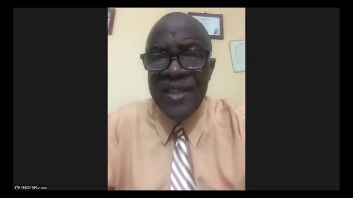 It Is Getting Late - Pastor Nyron Johnson
