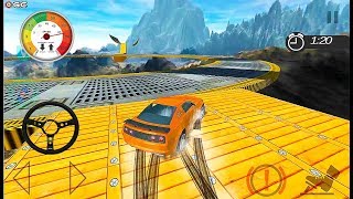 Extreme City GT Real Car Stunts Crazy Sky Tracks - Impossible Race Games - Android GamePlay #2 screenshot 5