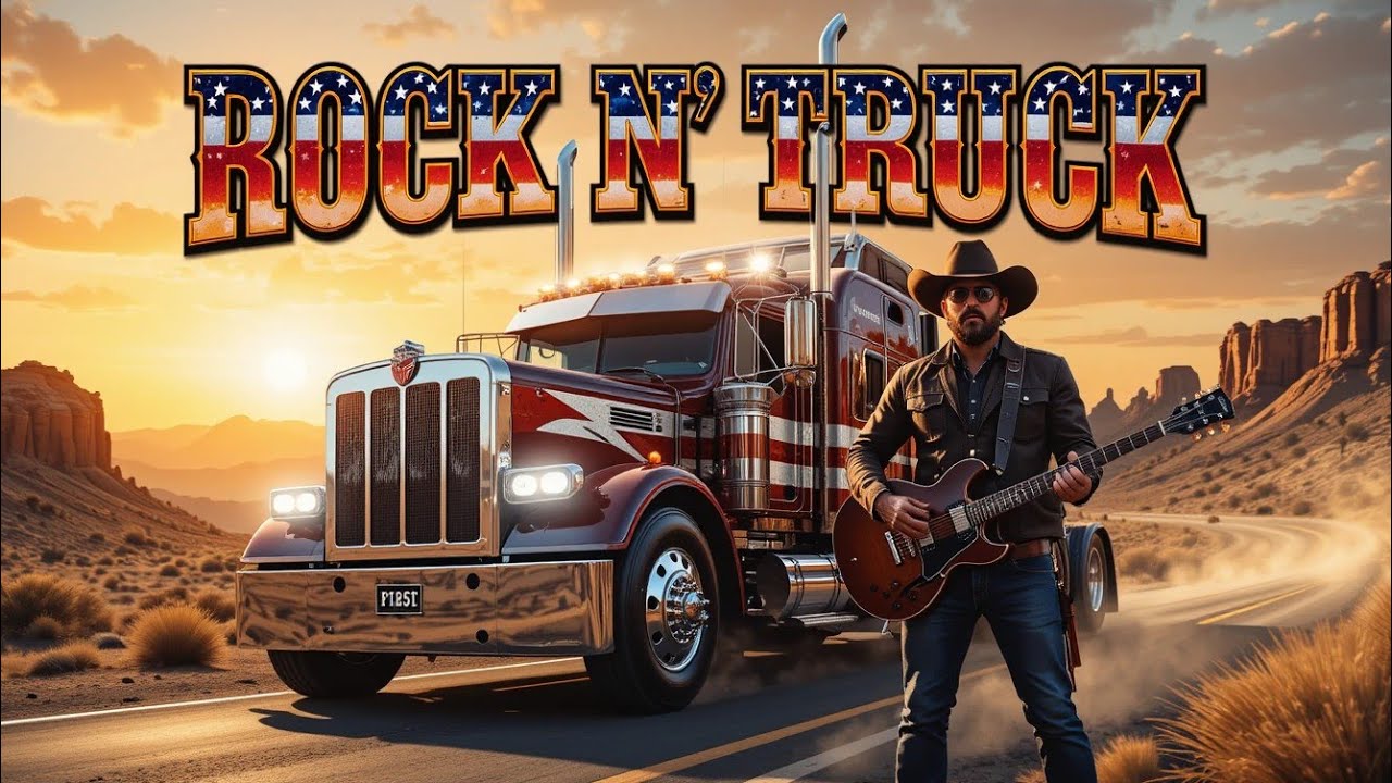 Rock N' Truck Playlist – Asphalt & Rebel Engines #RockNRoll #AsphaltFire #RebelEngines #RoadAnthem