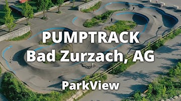 Pumptrack Bad Zurzach, AG / Schweiz (2022 | #ParkView Tour 362)