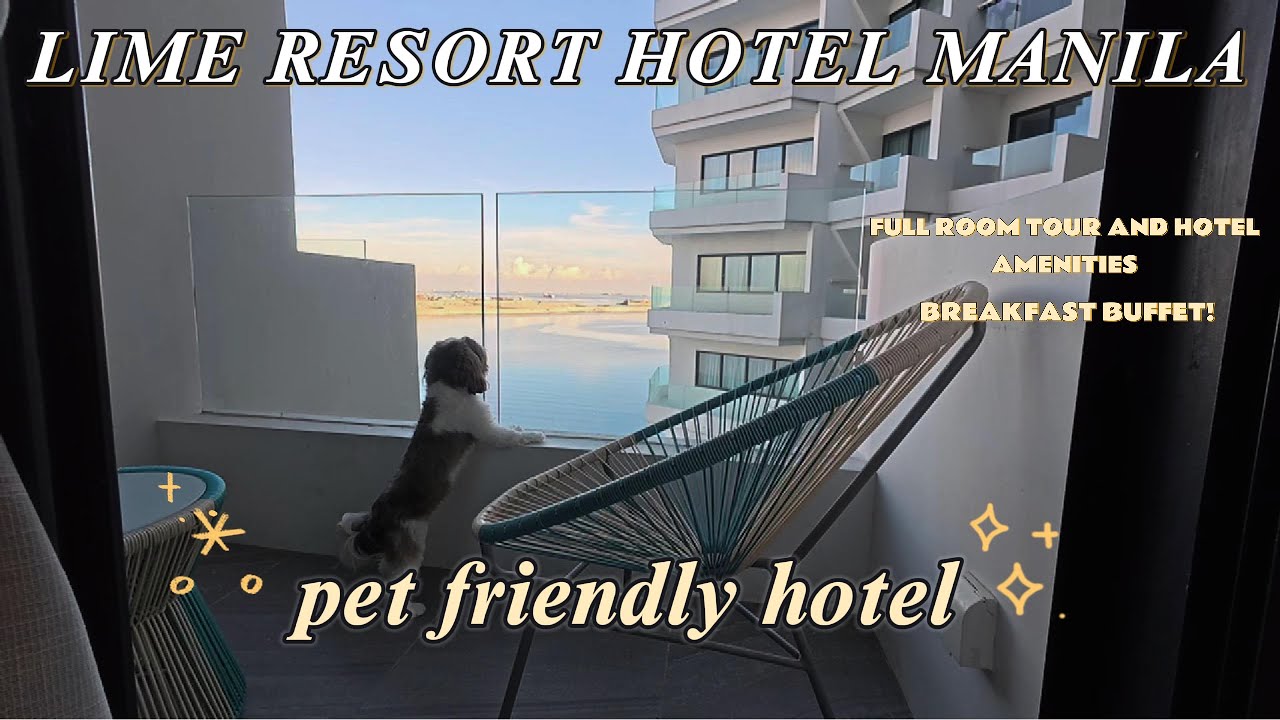 PET-FRIENDLY HOTEL MANILA | LIME RESORT HOTEL MANILA | BUFFET EXPERIENCE | AIRPORT HOTEL