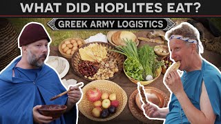What Did Hoplites Eat on Campaign? - Greek Army Logistics DOCUMENTARY