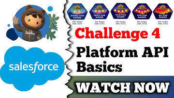 Platform API Basics | Salesforce Trailhead | Use Bulk API 2.0