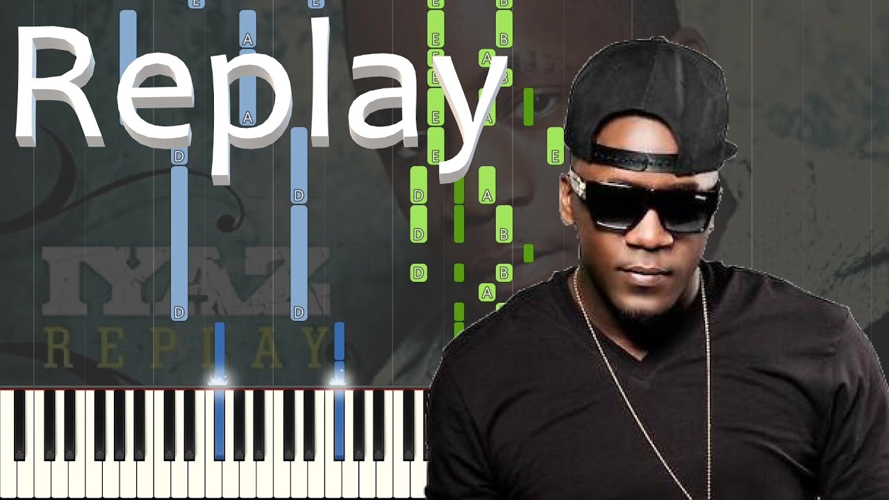 Iyaz - Replay Piano/Karaoke *FREE SHEET MUSIC IN DESC.*
