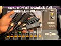 Easiest way to avoid feedbacks on the stage as a sound engineer