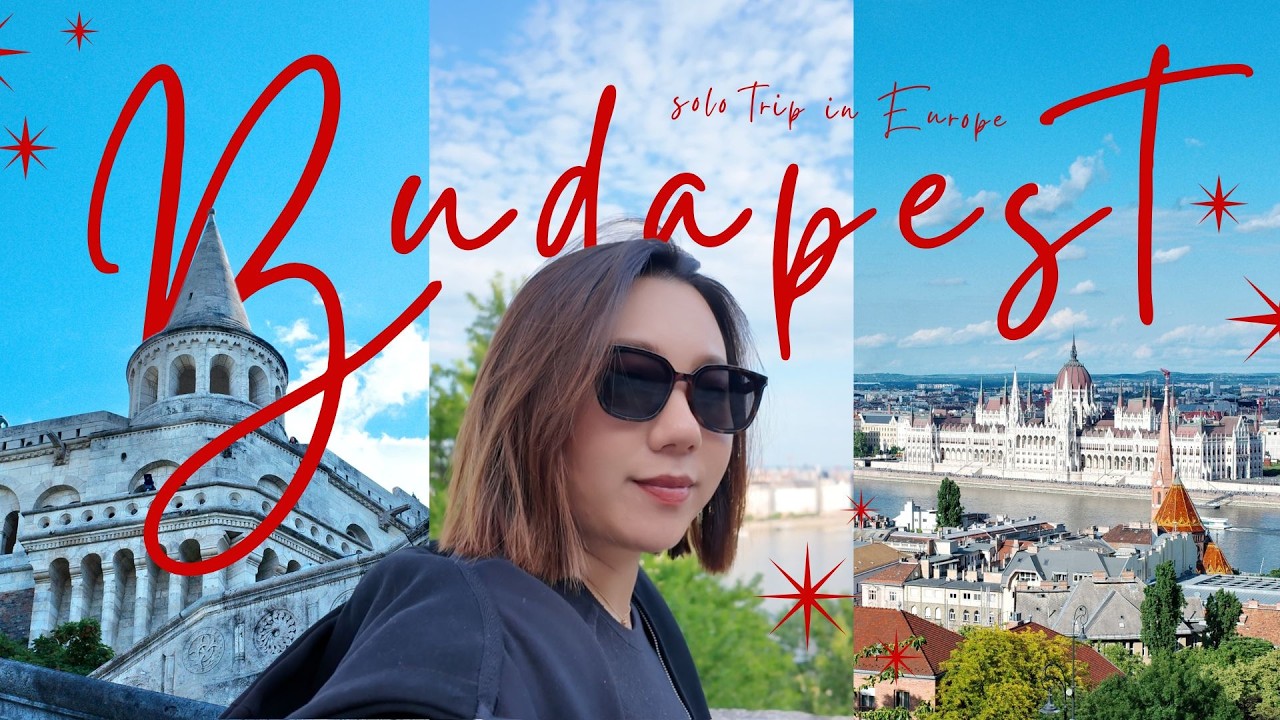🇭🇺布達佩斯VLOG｜搭河輪看藍色多瑙河夜景🪐世界第二大猶太會堂🕍匈牙利美食太讚了🥹【 一個人環歐11國 Ep.12 】