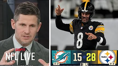 Aaron Rodgers reminded the World of his greatness! - Dan Orlovsky on Steelers DESTROY Dolphins 28-15