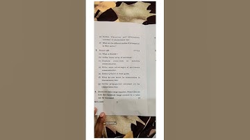 MSc physics paper-14(Electronics special 2) 2021-2023 question paper (VBU) #exam #physics