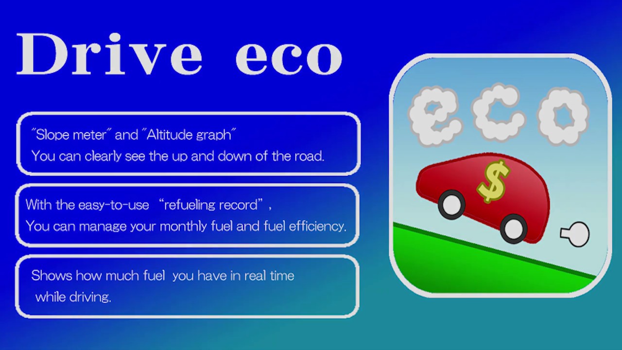 eco drive means