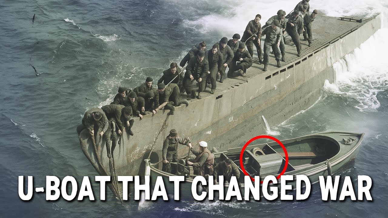 The Capture That Changed WW2 – How the U.S. Navy Stole Germany’s Greatest Secret