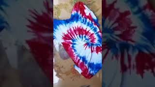 T-shirt Tie Dye Spiral