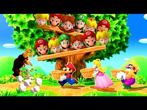 マリオパーティ スーパースターズ　マリオVSドンキーコング マリオパーティ スーパースターズ】ミニゲーム マリオ Vs