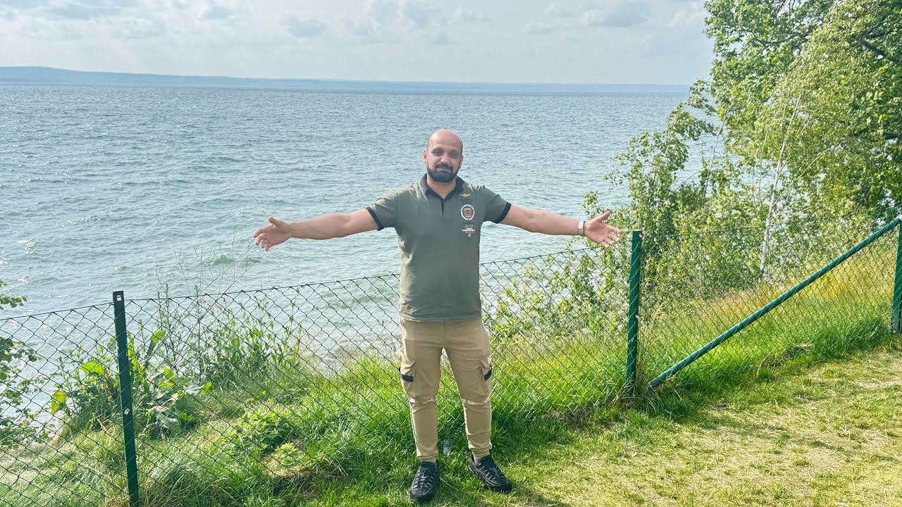 ‏سافرت للسويد ✈️وقلبي منطاني عفت أم علي