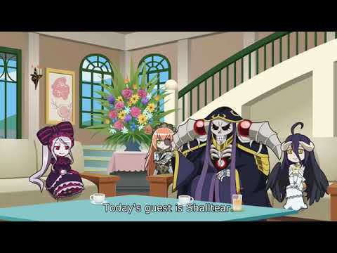 Nazarick Funny Talkshow ft Ainz, Albedo, Shalltear and CZ-Delta - Overlord OVA