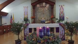 Dec 7, 2025 Sunday Mass, Mary Gate of Heaven Parish