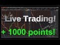 Trend Trading WITHOUT any indicators whatsover | Day Trading Made Simple