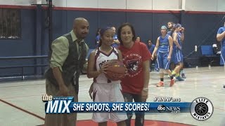 11-Year-Old Becomes Youngest High School Basketball Player to Score 1,000 Points | ABC News