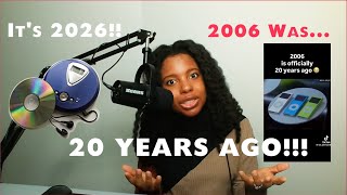 2006 Was 20 Years Ago!! -Yelhsas Corner
