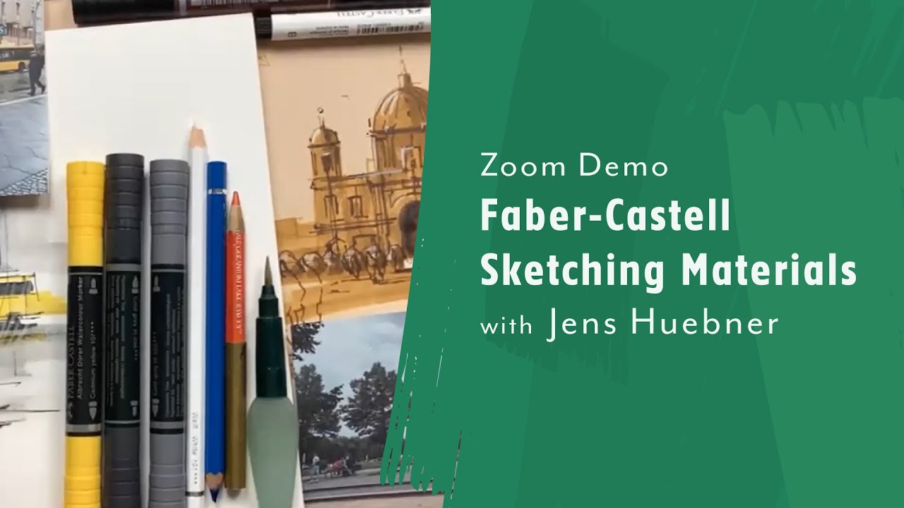 WHY You NEED to TRY Faber Castell WATERCOLOR MARKERS in Your Mixed Media  Art Projects! 