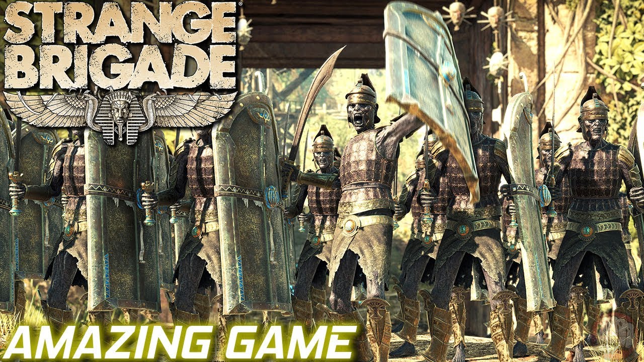 Undead Rise | Strange Brigade | EP2