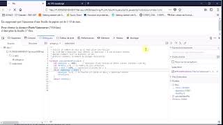 correction exercice Debuger JavaScript TP05