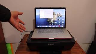 Canon PIXMA MG2520 SetUp Mac OS.