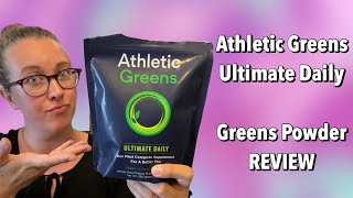 Athletic Greens Review: What Happened When I Tried Them
