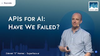 APIs for AI: Have We Failed?