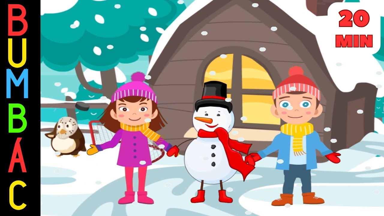 Tancuj, tancuj vykrúcaj + 10 detských pesničiek | Slovenské ľudové piesne – BUM BÁC Kids