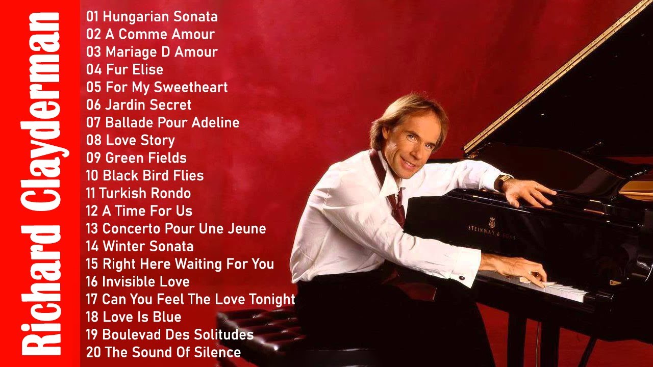 ⁣Best Songs Of Richard Clayderman - Richard Clayderman Greatest Hits Full Album 2022 ( NO ADS )