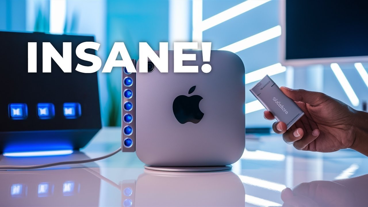 M4 Mac Mini UPGRADE – Satechi Hub's Secret Features Uncovered!