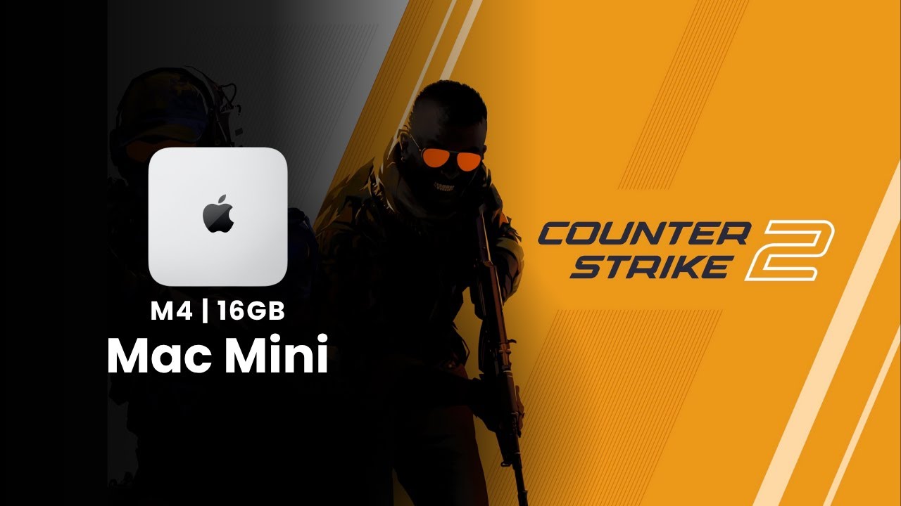 Testing CS2 on Apple M4 Mac Mini – CrossOver Patched 1080p Benchmark ...